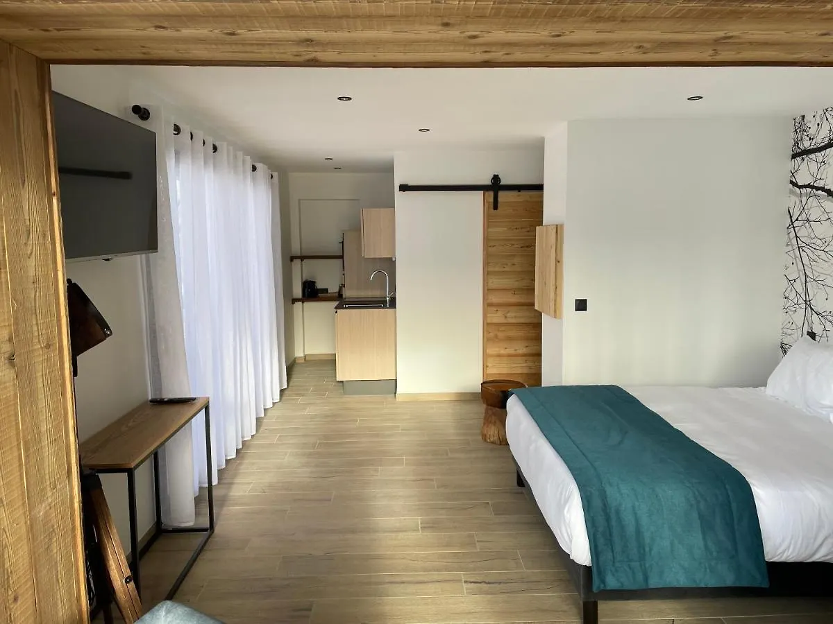 Appart Hotel Le Jas Ancelle Aparthotel