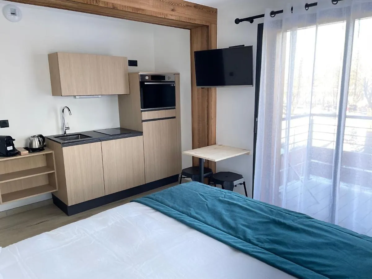 Appart Hotel Le Jas Ancelle 0*,