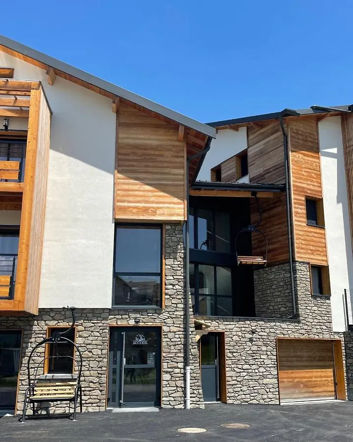 Aparthotel Appart Hotel Le Jas Ancelle