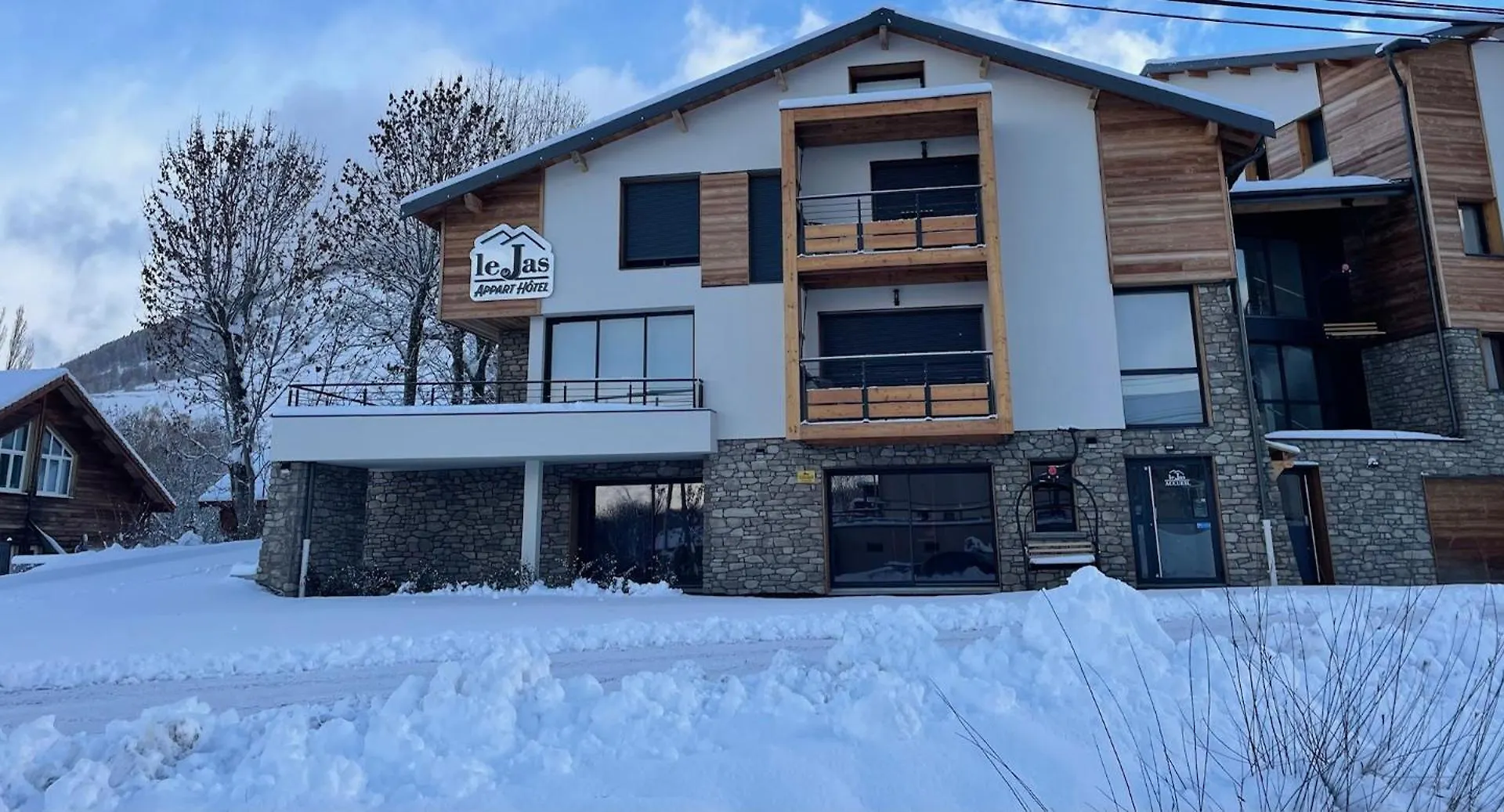 Appart Hotel Le Jas Ancelle