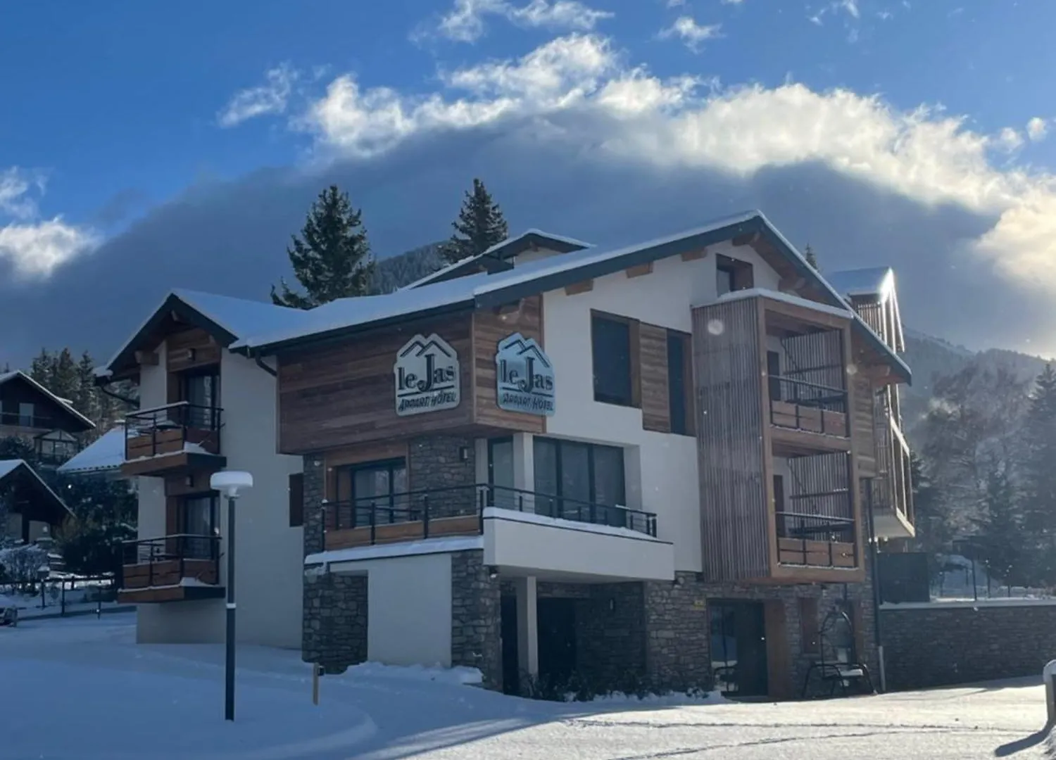Appart Hotel Le Jas Ancelle