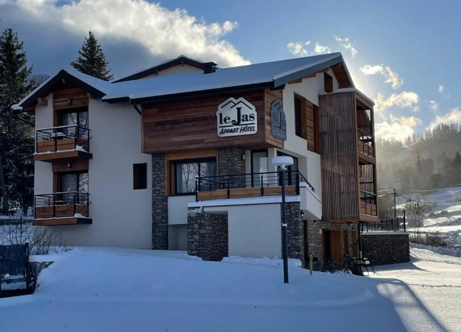 Aparthotel Appart Hotel Le Jas Ancelle