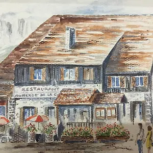 La Chicholiere Couette-café Gresse-en-Vercors